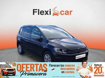 Usado VW Touran Advance 122 CV (89 kW) 2021 Negro Monovolumen