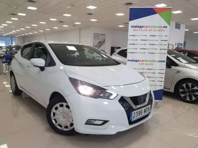 Usado Nissan Micra Acenta 92 CV (67 kW) 2023 Blanco Utilitario