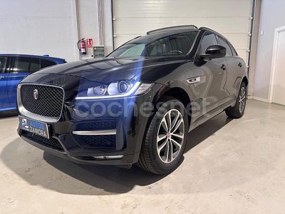 Usado Jaguar F-Pace R-Sport 300 HP (220 kW) 2017 Preto SUV