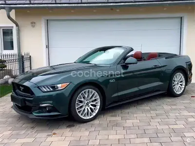 Usado Ford Mustang GT 418 CV (307 kW) 2017 Verde Descapotable