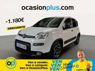 Usado Fiat Panda 69 CV (50 kW) 2021 Blanco Utilitario