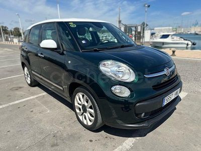 Usado Fiat 500L Living 105 CV (77 kW) 2014 Verde Monovolumen