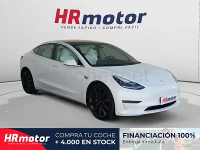 Usado Tesla Model 3 Performance 355 kW (483 CV) 2020 Eléctrico Berlina
