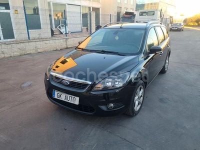 Negro Usado 2009 Ford Focus Trend Berlina | 4750 € (Precio justo)