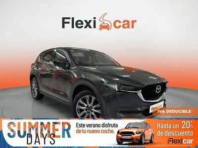 Blanco Usado 2020 Mazda CX-5 SUV | 23.490 € (Precio justo)