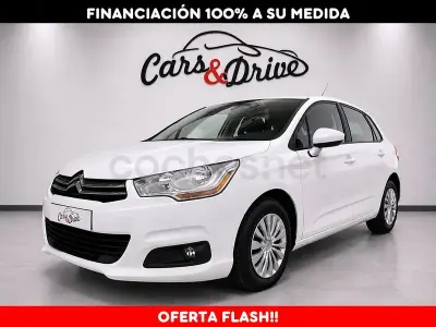 Usado Citroën C4 92 CV (67 kW) 2012 Blanco Berlina