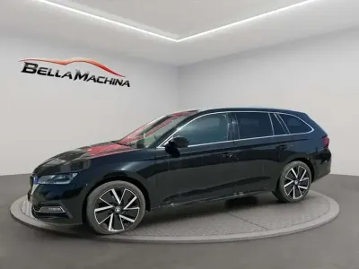 Usado Skoda Octavia Style 150 HP (110 kW) 2020 Preto Carrinha