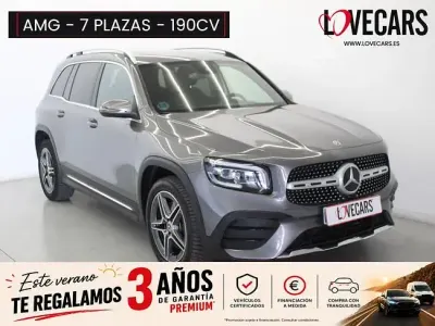 Usado Mercedes GLB220 190 CV (139 kW) 2023 Gris / plata SUV