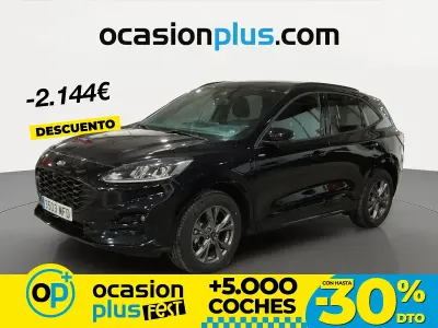 Usado Ford Kuga ST-Line 225 CV (165 kW) 2023 Negro SUV
