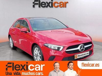 Usado Mercedes A200 150 CV (110 kW) 2019 Rojo