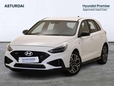 Brugt Hyundai i30 N Line 101 HK (74 kW) 2025 Hvid Hatchback