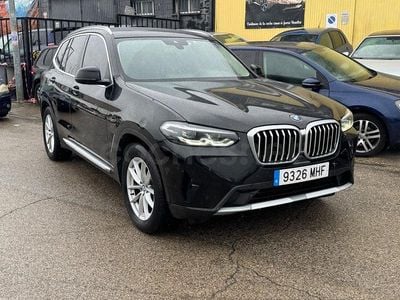 Usado BMW X3 xLine 150 CV (110 kW) 2023 Negro SUV