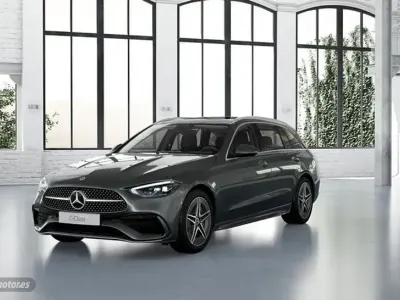 Usado Mercedes C300 312 CV (229 kW) 2025 Gris Berlina