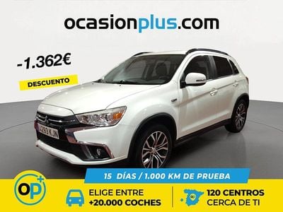 Usado Mitsubishi ASX Motion 117 CV (86 kW) 2018 Blanco SUV