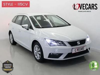Używany Seat Leon Style 115 KM (84 kW) 2020 Biały Sedan/Limuzyna