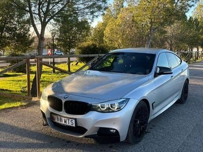 Usado BMW 320 Gran Turismo M Sport 184 CV (135 kW) 2017 Gris / plata Berlina