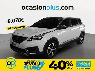 Usado Peugeot 5008 Crossway 165 CV (121 kW) 2018 Blanco Monovolumen