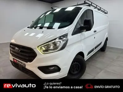 Usado Ford Transit Custom Ambiente 131 CV (96 kW) 2020 Blanco Van