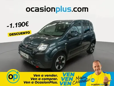 Używany Fiat Panda Cross Cross 70 KM (51 kW) 2023 Zielony Hatchback