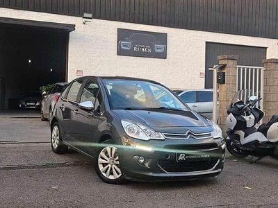 Usado Citroën C3 68 CV (50 kW) 2014 Gris Utilitario