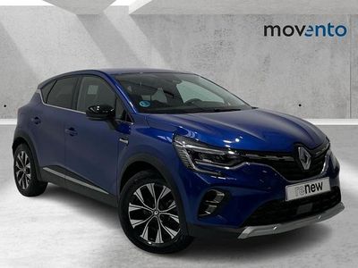 Usado Renault Captur Techno 160 CV (117 kW) 2023 Azul SUV
