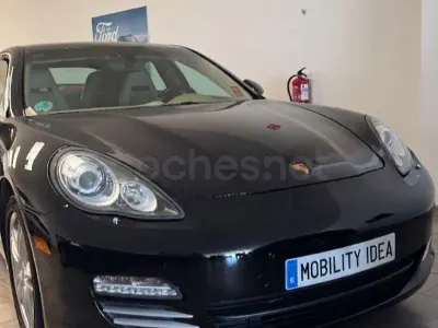 Usado Porsche Panamera 400 CV (294 kW) 2010 Negro Utilitario