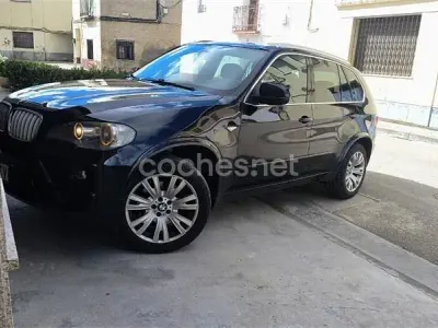 Usado BMW X5 235 CV (172 kW) 2009 Negro SUV