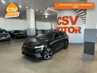 Usado Renault Austral Techno 160 CV (117 kW) 2024 Gris / plata SUV