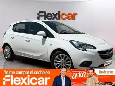 Usado Opel Corsa Selective 90 CV (66 kW) 2019 Blanco Utilitario