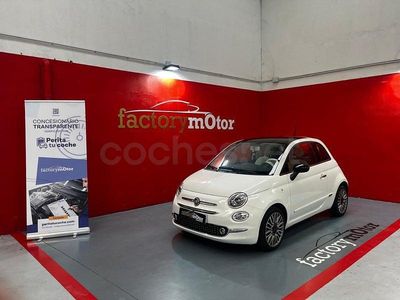 Occasion Fiat 500 Lounge 85 PK (62 kW) 2018 Wit Sedan