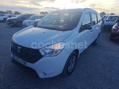 Blanco Usado 2021 Dacia Lodgy Comfort Monovolumen | 17.900 € (Un poco caro)