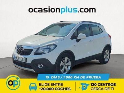 Usado Opel Mokka Selective 140 CV (102 kW) 2015 Blanco SUV