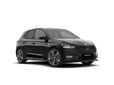 Nuevo Skoda Fabia Monte Carlo 115 CV (84 kW) 2026 Negro Utilitario