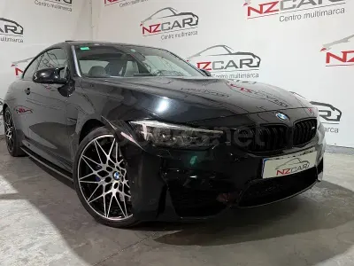 Usado BMW M4 Comfort Edition 431 CV (317 kW) 2017 Negro Coupe