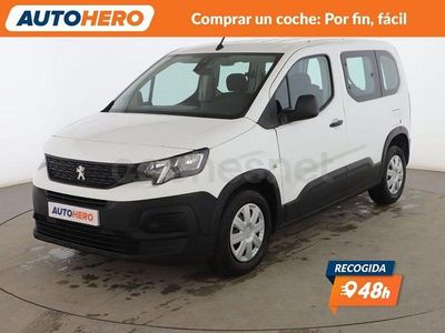 Usado Peugeot Rifter Access 100 CV (73 kW) 2020 Blanco Monovolumen