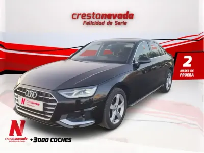 Usado Audi A4 Advanced Plus 136 CV (100 kW) 2020 Negro Berlina