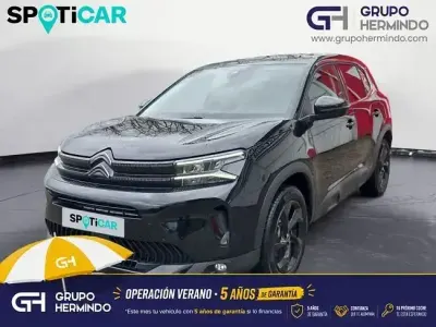 Usado Citroën C5 Aircross Feel 131 CV (96 kW) 2023 Negro SUV