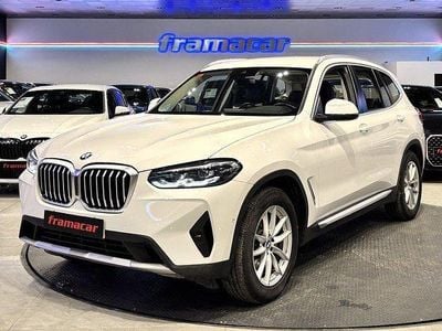Blanco Usado 2021 BMW X3 xLine SUV | 36.900 € (Buen precio)