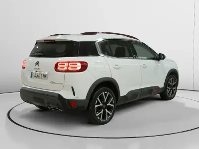 Usado Citroën C5 Aircross PureTech 131 CV (96 kW) 2021 Blanco SUV