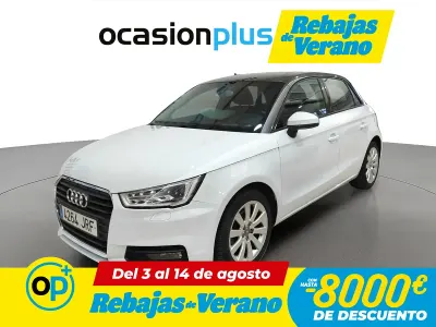 Usado Audi A1 Attraction 95 CV (69 kW) 2016 Blanco Utilitario