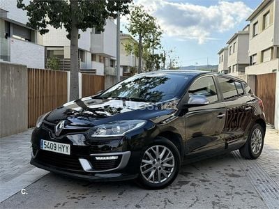 Usado Renault Mégane III GT 95 CV (69 kW) 2014 Negro Berlina
