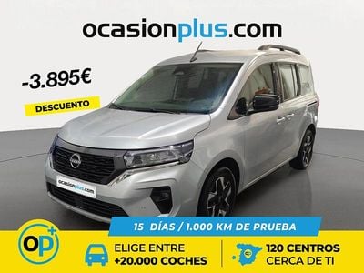 Gris Usado 2022 Nissan Townstar Tekna Van | 17.990 € (Precio justo)