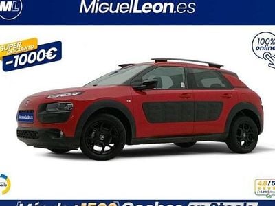 Usado Citroën C4 Cactus Feel 81 CV (59 kW) 2018 Utilitario