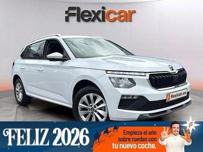 Blanco Usado 2025 Skoda Kamiq SUV | 21.990 € (Precio justo)