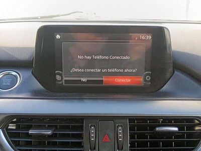 Usado Mazda 6 Style 151 CV (111 kW) 2016 Gris Berlina