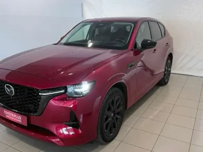 Usado Mazda CX-60 Homura-Line 328 CV (241 kW) 2022 Rojo SUV