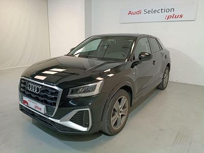 Usado Audi Q2 S-Line 116 CV (85 kW) 2024 Negro SUV