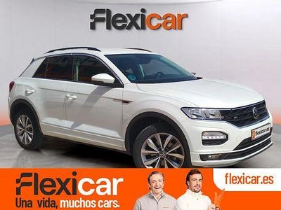 Blanco Usado 2022 VW T-Roc Advance SUV | 20.690 € (Un poco caro)