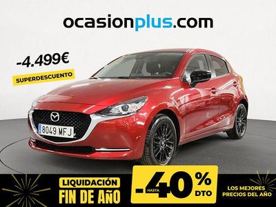 Rojo Usado 2023 Mazda 2 Homura-Line Berlina | 19.240 € (Un poco caro)