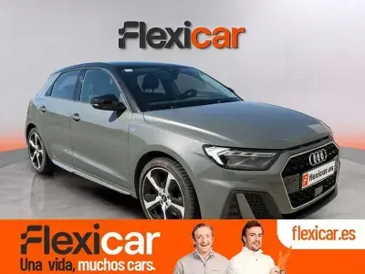 Usado Audi A1 Sportback S-Line 95 CV (69 kW) 2020 Gris Utilitario